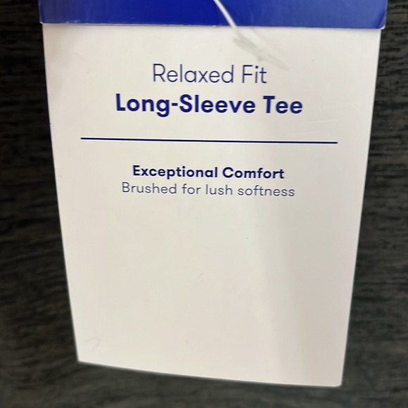 JoyLab Active Long Sleeve Shirt Size Small Grey - Picture 4 of 8